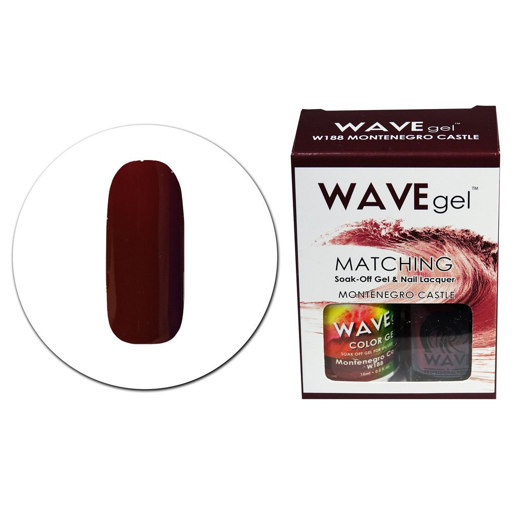Matching - W188 Montenegro Castle Diamond Nail Supplies
