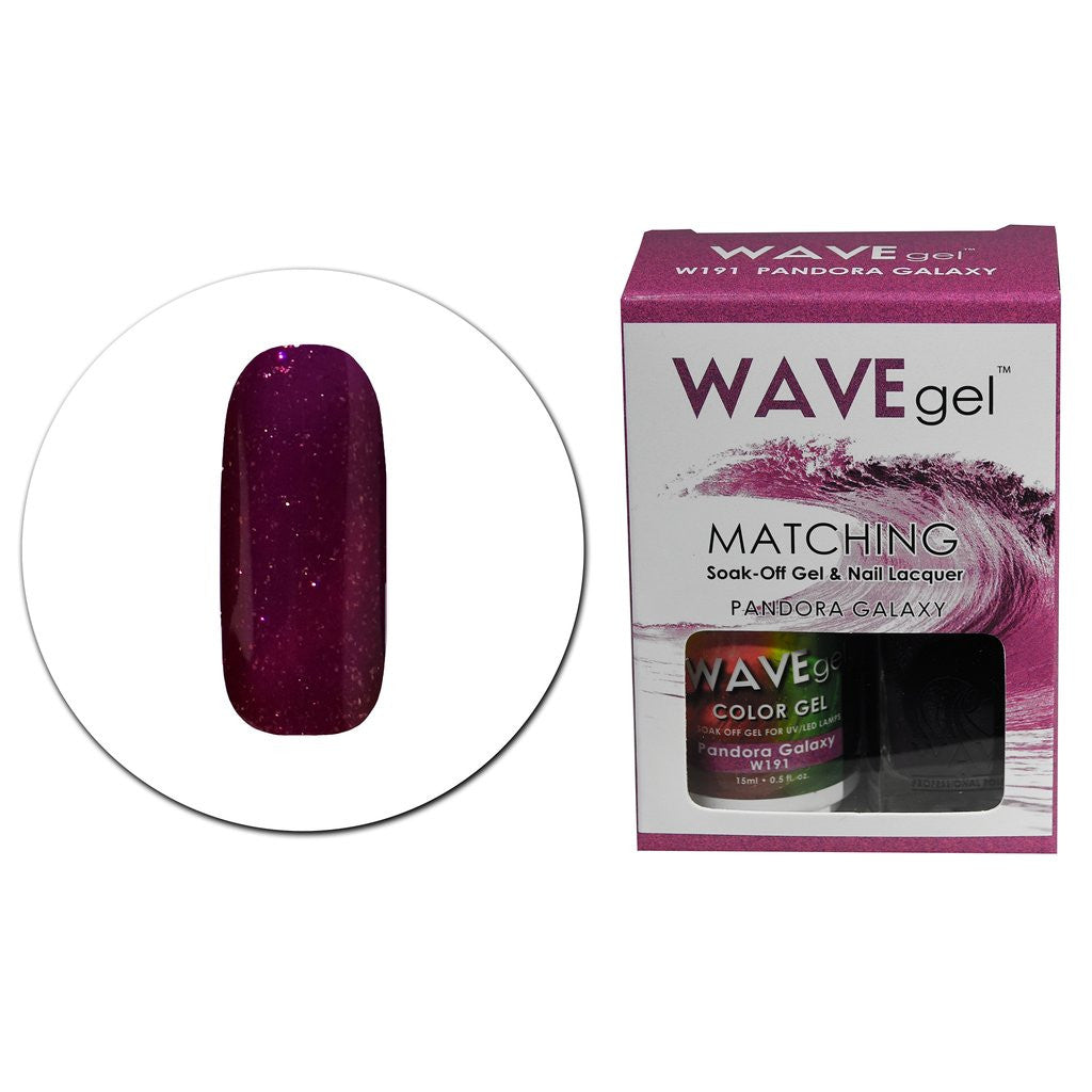 Matching - W191 Pandora Galaxy Diamond Nail Supplies