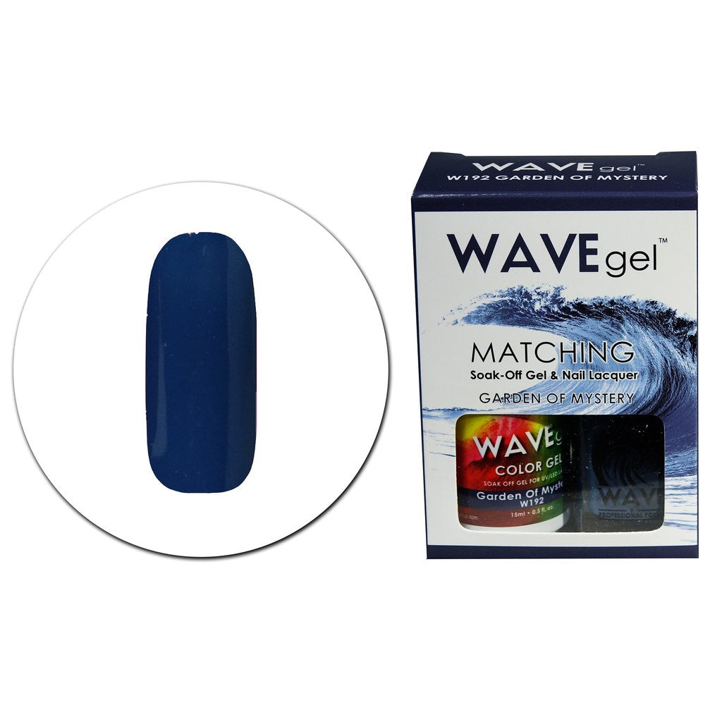 Matching - W192 Garden Of Mystery Diamond Nail Supplies