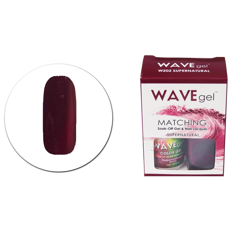 Matching - W202 Super Natural Diamond Nail Supplies