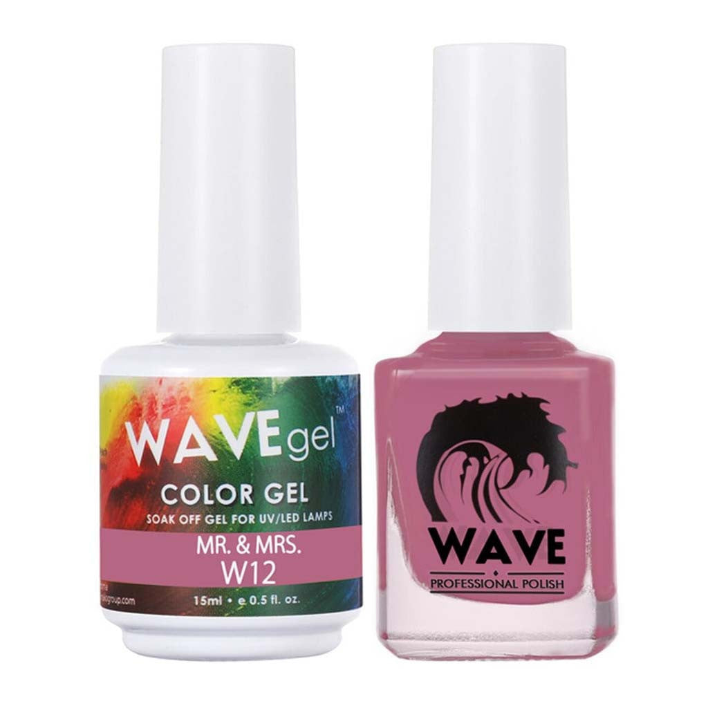 Matching - W12 Mr. & Mrs. Diamond Nail Supplies