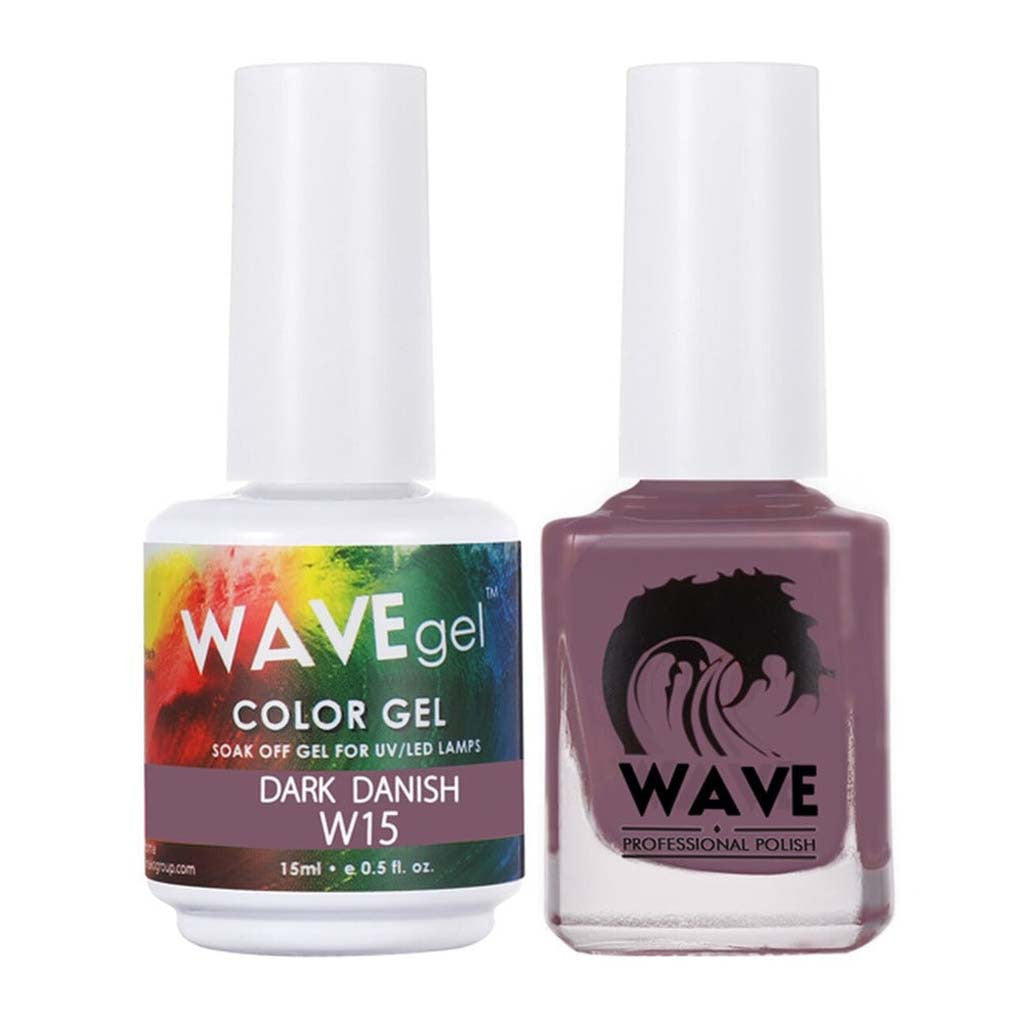 Matching - W15 Dark Danish Diamond Nail Supplies