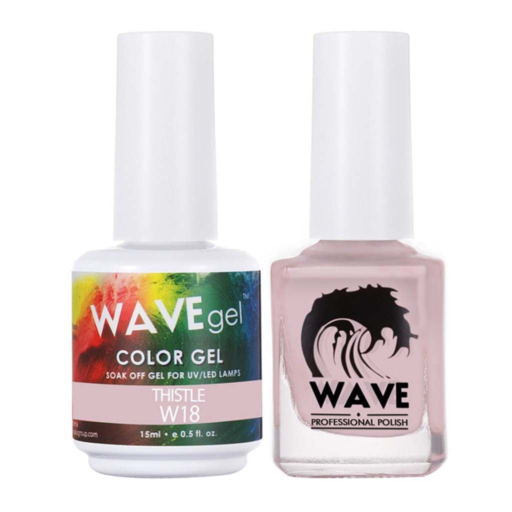 Matching - W18 Thistle Diamond Nail Supplies