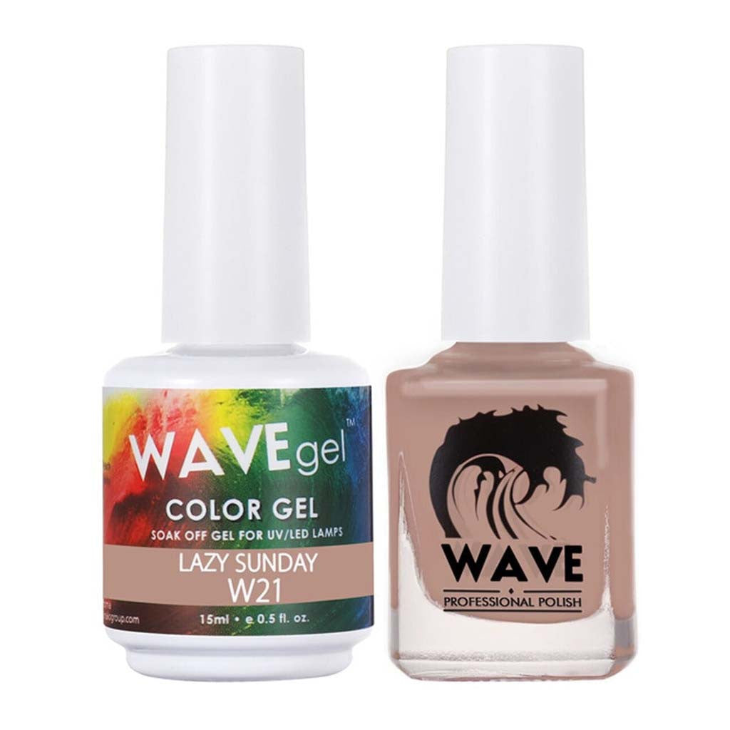 Matching - W21 Lazy Sunday Diamond Nail Supplies