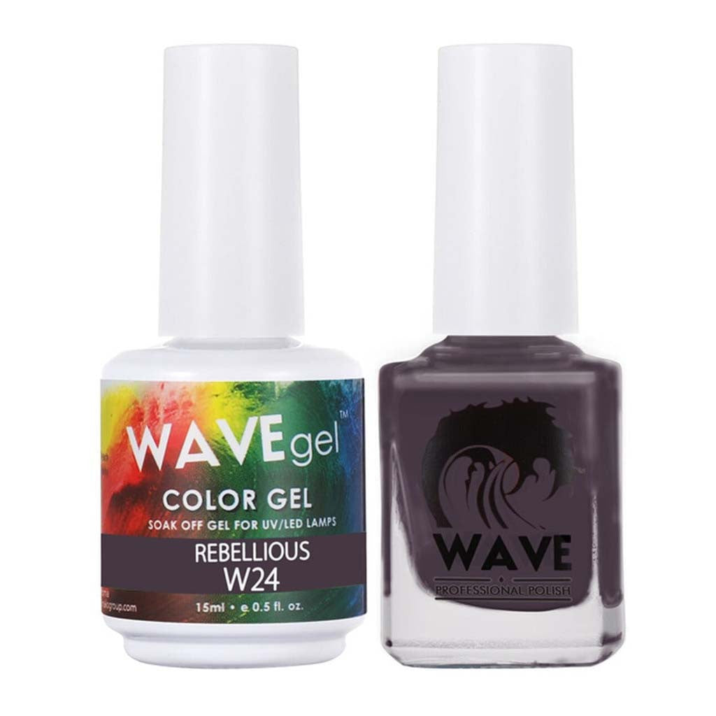 Matching - W24 Rebellious Diamond Nail Supplies