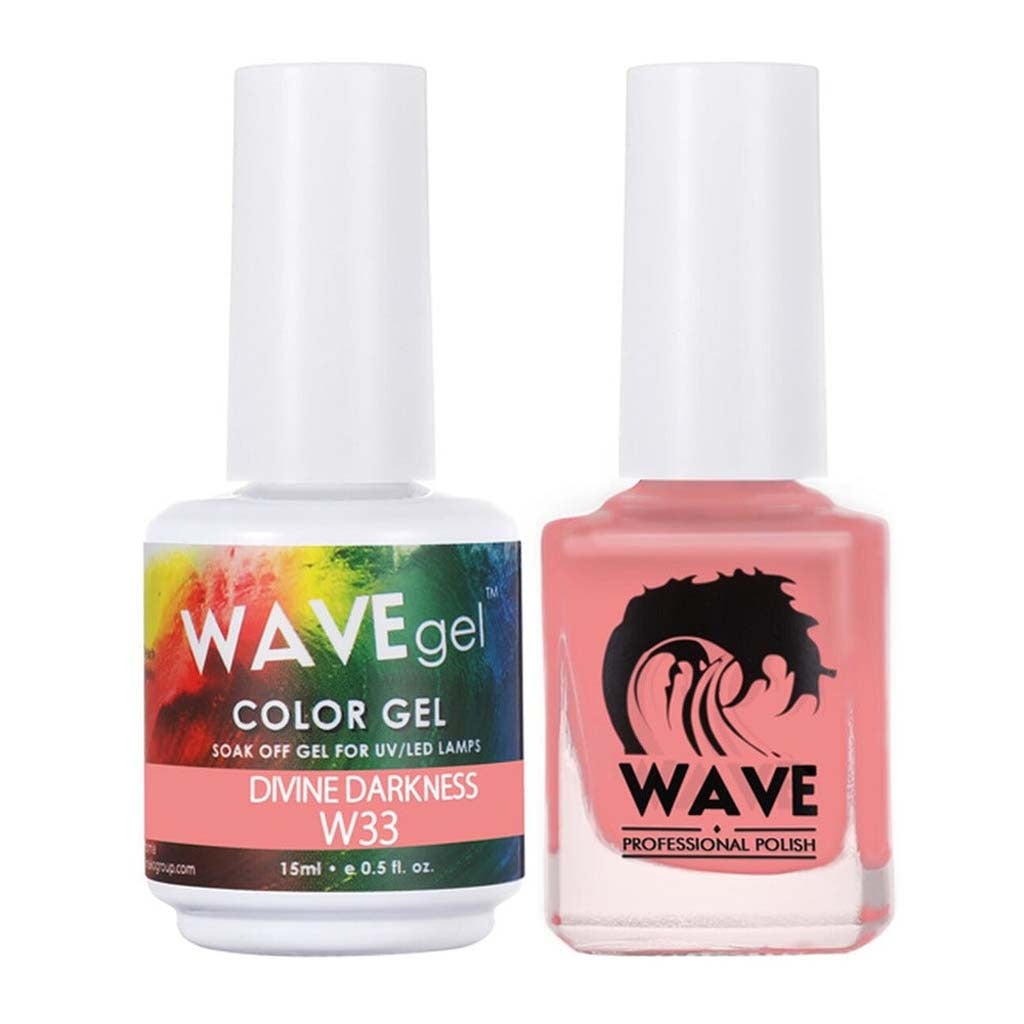 Matching - W33 Divine Darkness Diamond Nail Supplies