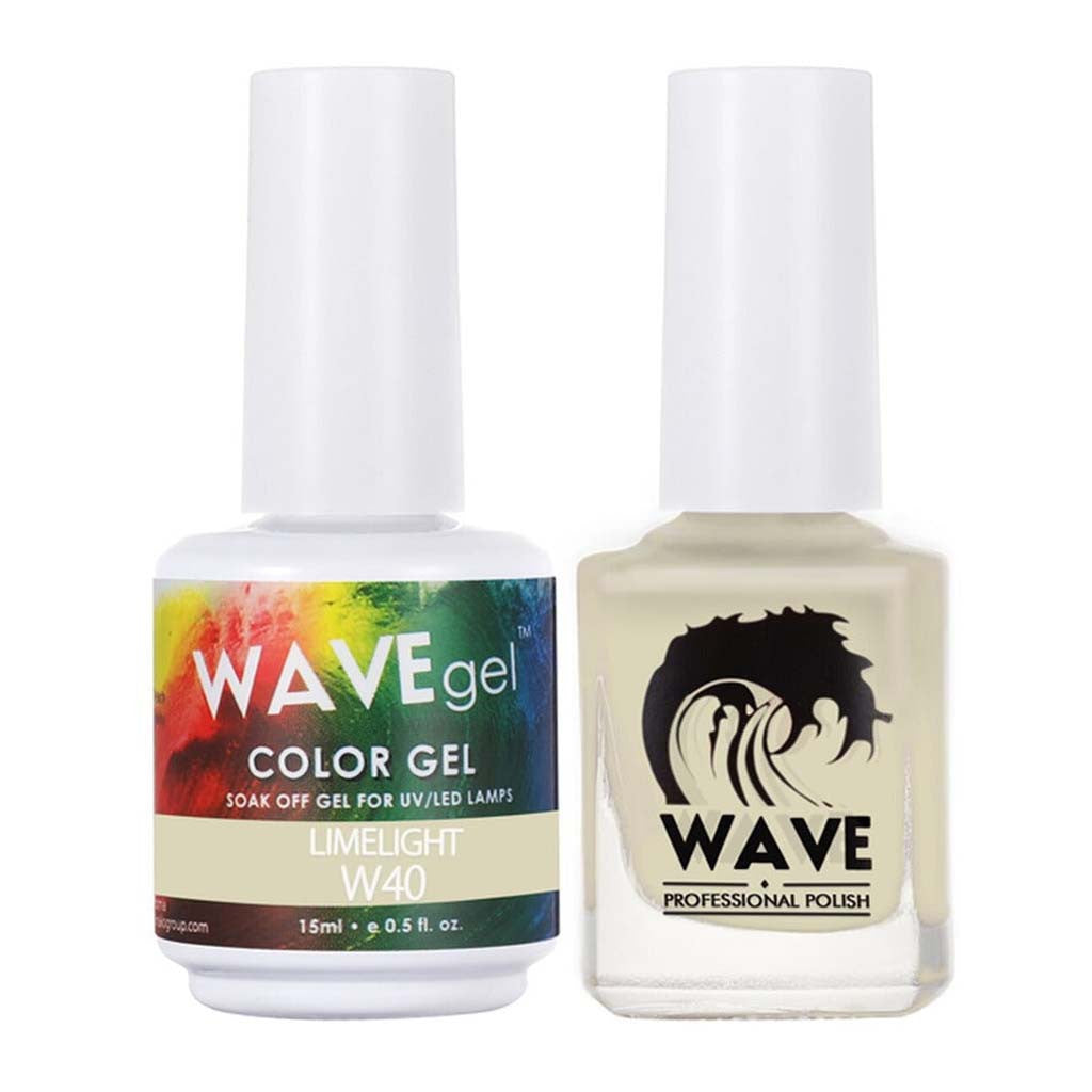 Matching - W40 Limelight Diamond Nail Supplies