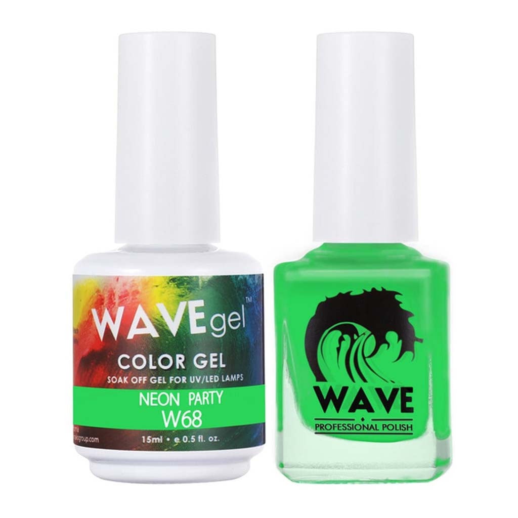 Matching - W68 Neon Party Diamond Nail Supplies