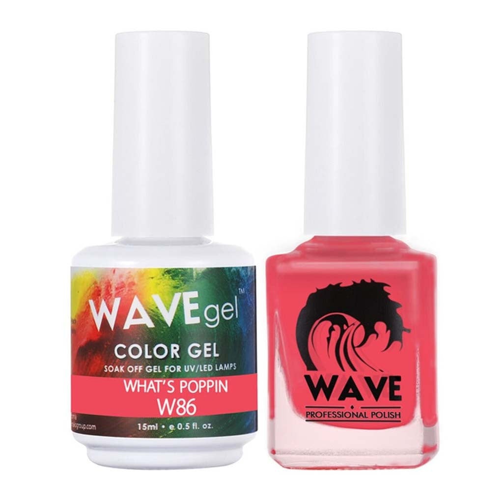 Matching - W86 What's Poppin Diamond Nail Supplies