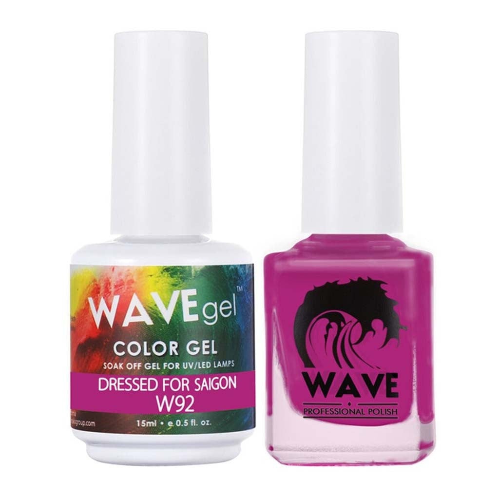 Matching - W92 Dressed For Saigon Diamond Nail Supplies