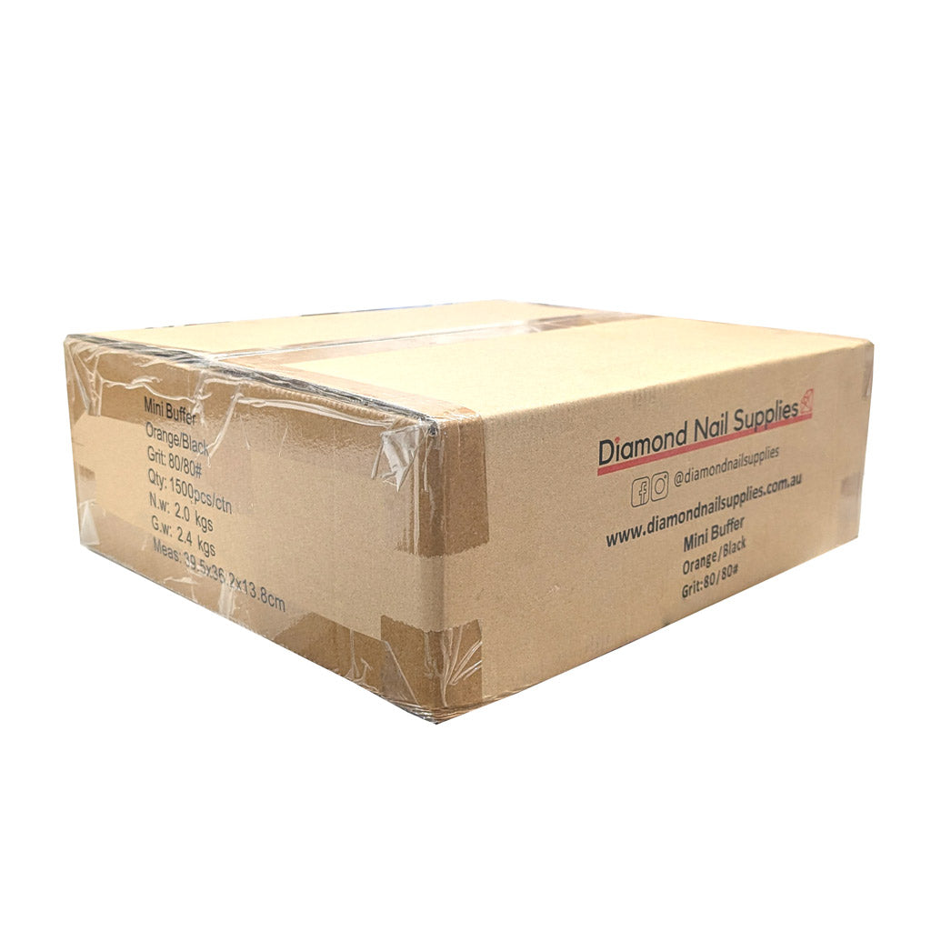 Buffer - Mini 2 Way Orange & Black 1500pc (Carton)