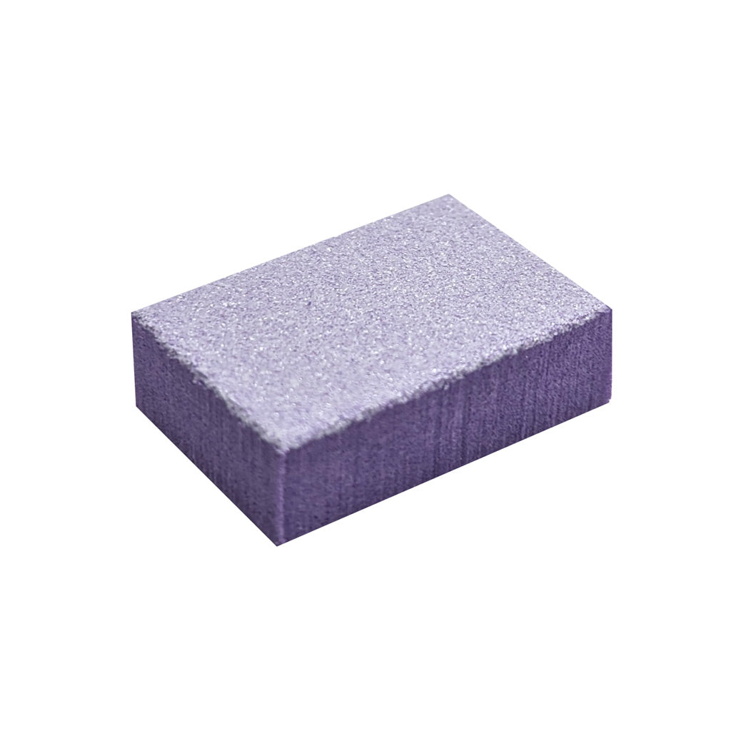 Buffer - Mini 2 Way Purple & White 1pc