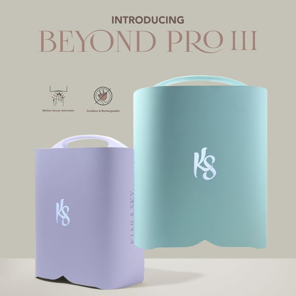 Beyond Pro Rechargeable LED Lamp III - Lavender