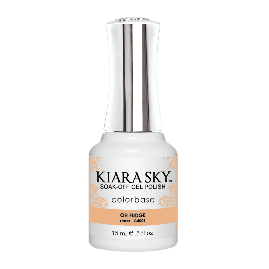 Jelly Gel - G4001 Oh Fudge Diamond Nail Supplies