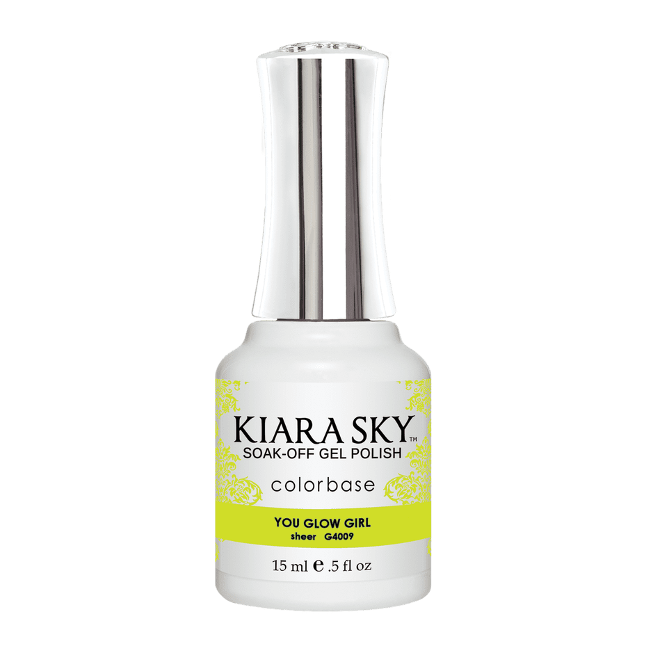 Jelly Gel - G4009 You Glow Girl Diamond Nail Supplies