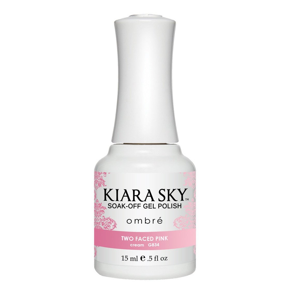 Gel Polish - G834 Two Faced Pink Diamond Nail Supplies