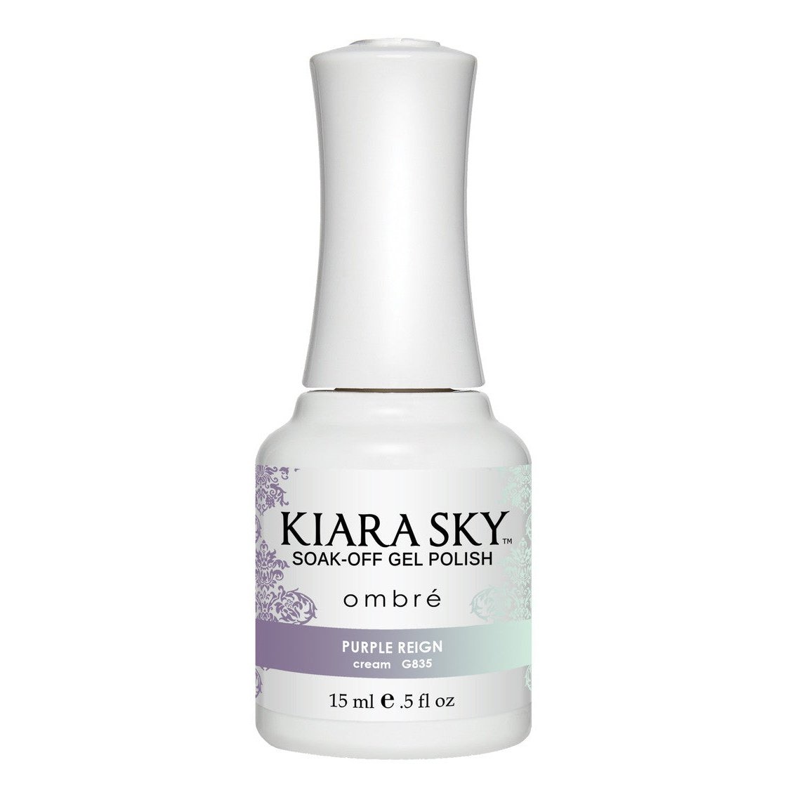 Gel Polish - G835 Purple Reign Diamond Nail Supplies