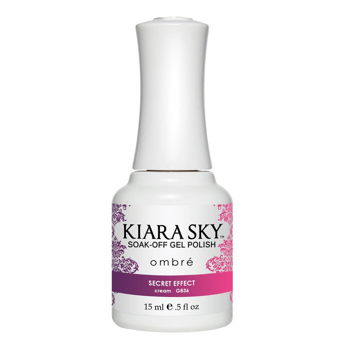 Gel Polish - G836 Secret Effect Diamond Nail Supplies