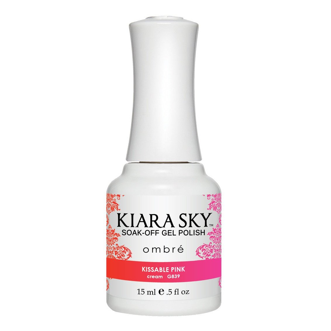 Gel Polish - G839 Kissable Pink Diamond Nail Supplies