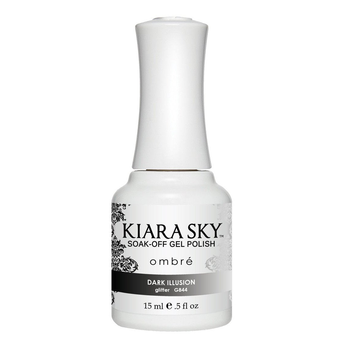Gel Polish - G844 Dark Illusion Diamond Nail Supplies