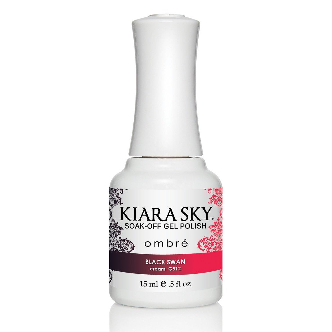 Gel Polish - G812 Black Swan Diamond Nail Supplies