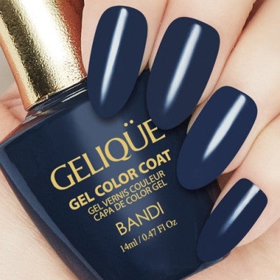 Gelique - Noble Navy GF437 Diamond Nail Supplies