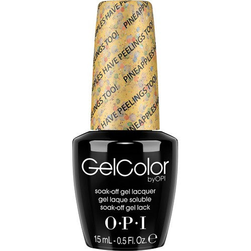 Gel Color - H76 Hawaii - Pineaapples Have Peeling Too! Diamond Nail Supplies