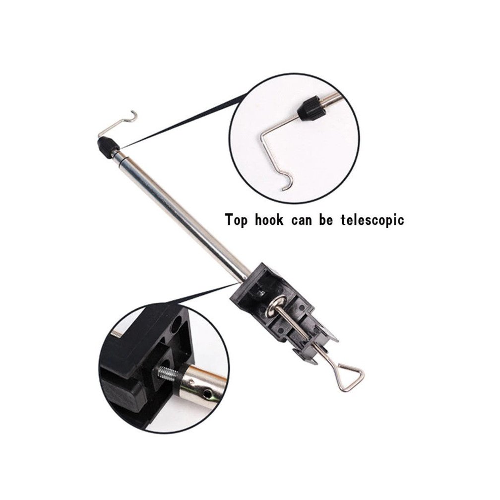 Hanging Drill Extendable Hook Diamond Nail Supplies