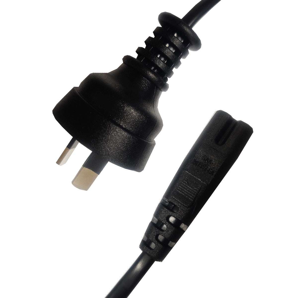 2M 240V AC Mains To Figure 8 Cable AU Diamond Nail Supplies