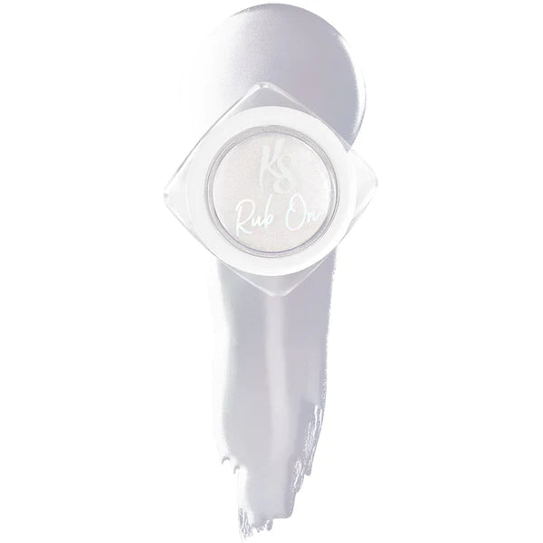 Rub On Chrome - RC09 Glass Nail Art Rub On