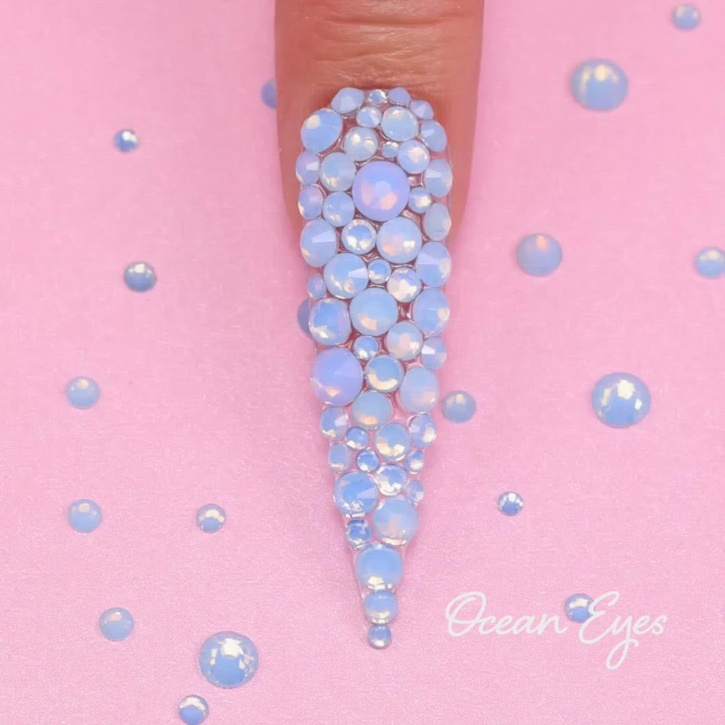 Rhinestones - KSR03 Ocean Eyes Diamond Nail Supplies