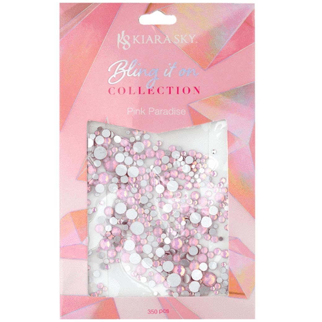 Rhinestones - KSR04 Pink Paradise Diamond Nail Supplies