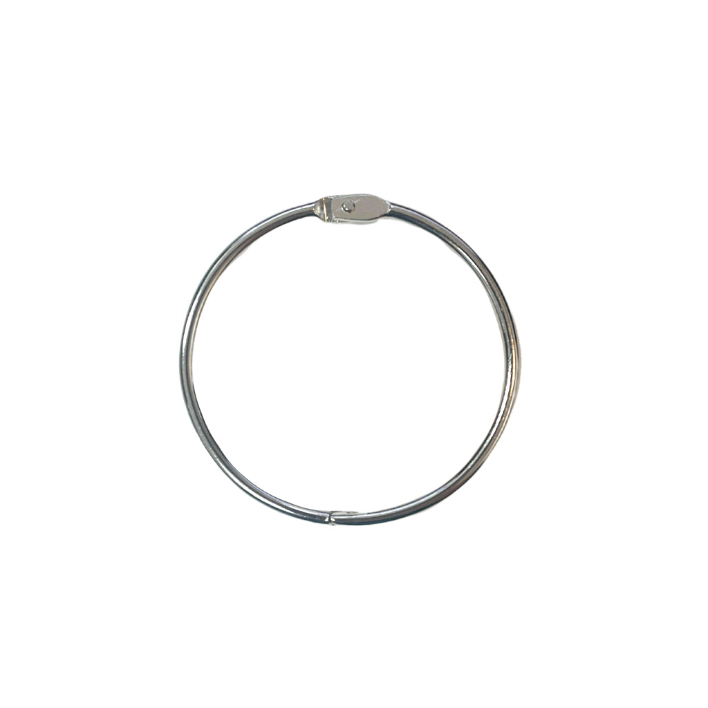 Metal Key Ring 50mm