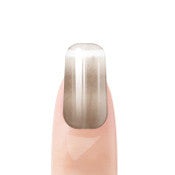Nail Color - Crystal Brown S208 Diamond Nail Supplies