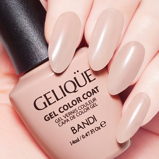 Gelique - Soft Beige GSH218 Diamond Nail Supplies
