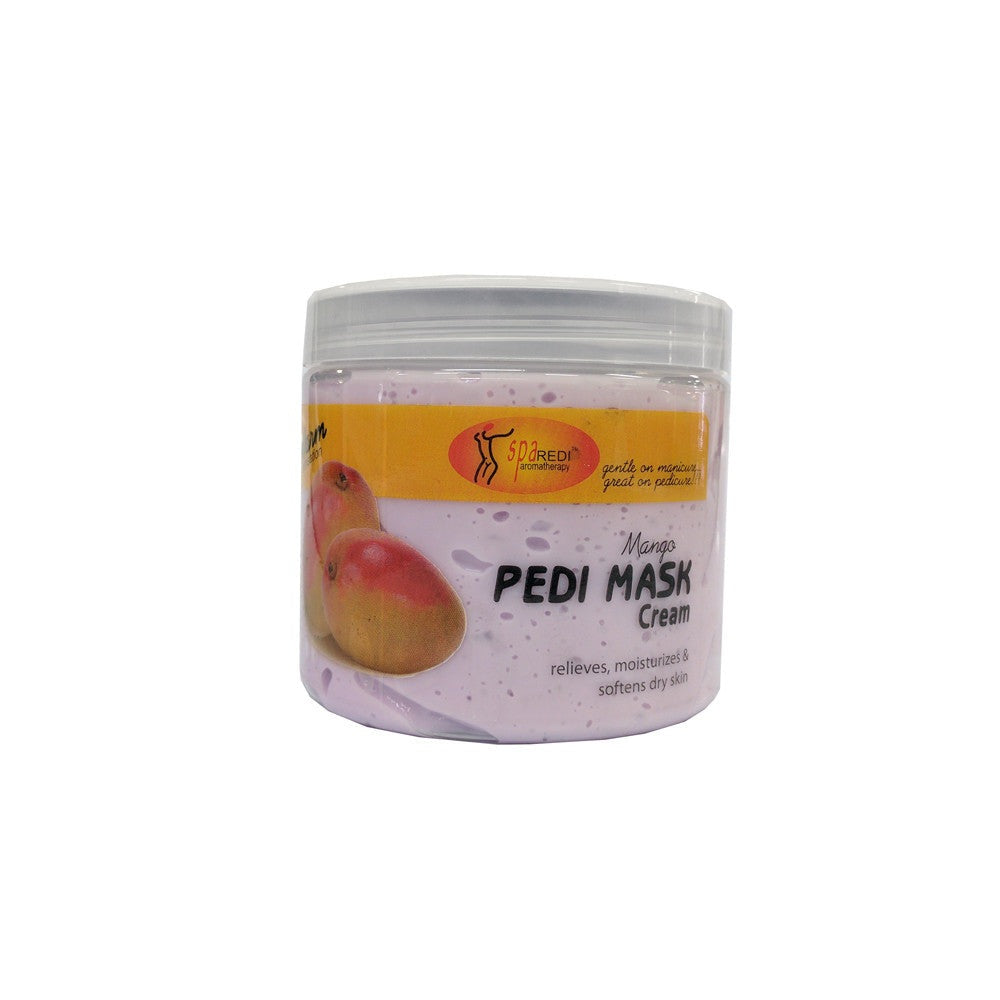 Pedi Mask Cream - Mango 16oz Diamond Nail Supplies