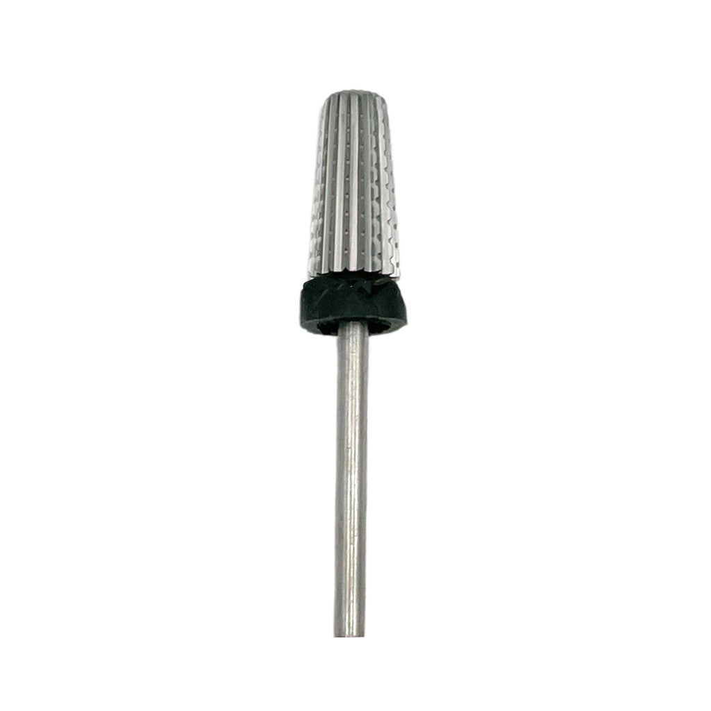 DNS Drill Bit - Umbrella 5 in 1 X Coarse Silver 3/32" Diamond Nail Supplies
