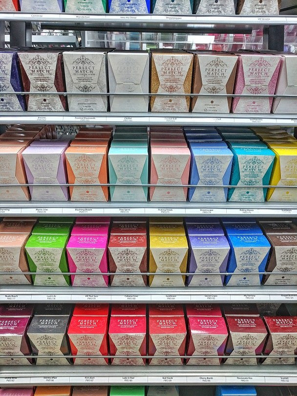 Perfect Match - PMS248 Snapdragon Diamond Nail Supplies