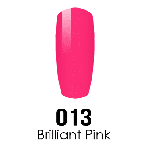 Duo Gel - DC013 Brilliant Pink Diamond Nail Supplies