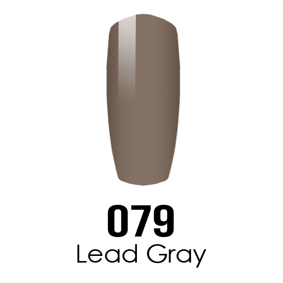 Duo Gel - DC079 Lead Gray Diamond Nail Supplies