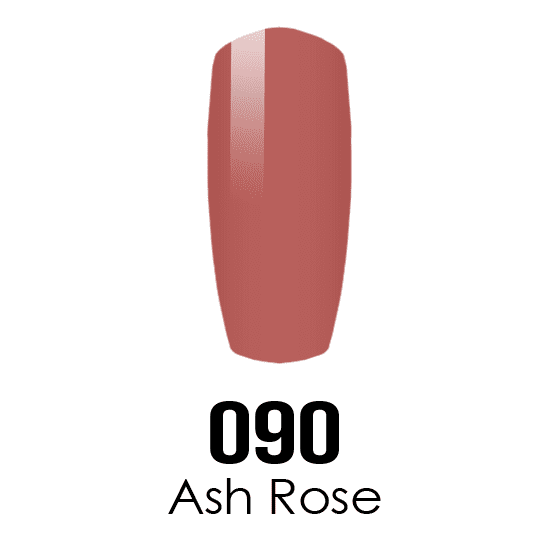 Duo Gel - DC090 Ash Rose Diamond Nail Supplies