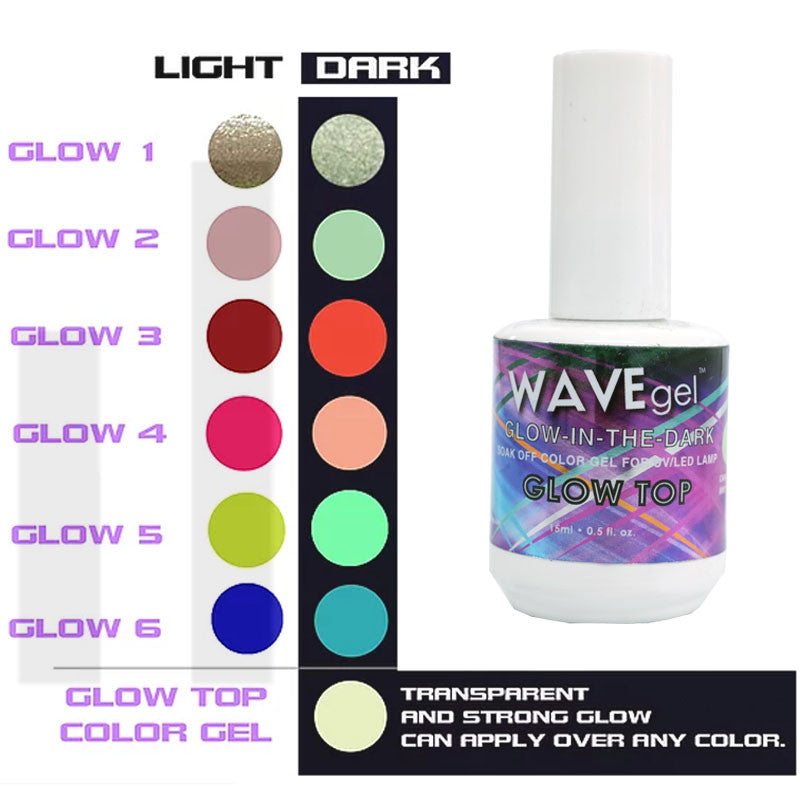 Glow Gel - 5 Diamond Nail Supplies