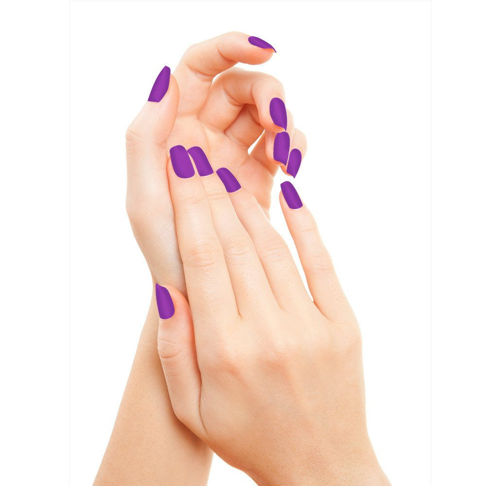 Dip Powder - NU38 Purple Rain Diamond Nail Supplies