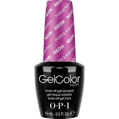 Gel Color - N37 Push & Pur-Pull Diamond Nail Supplies