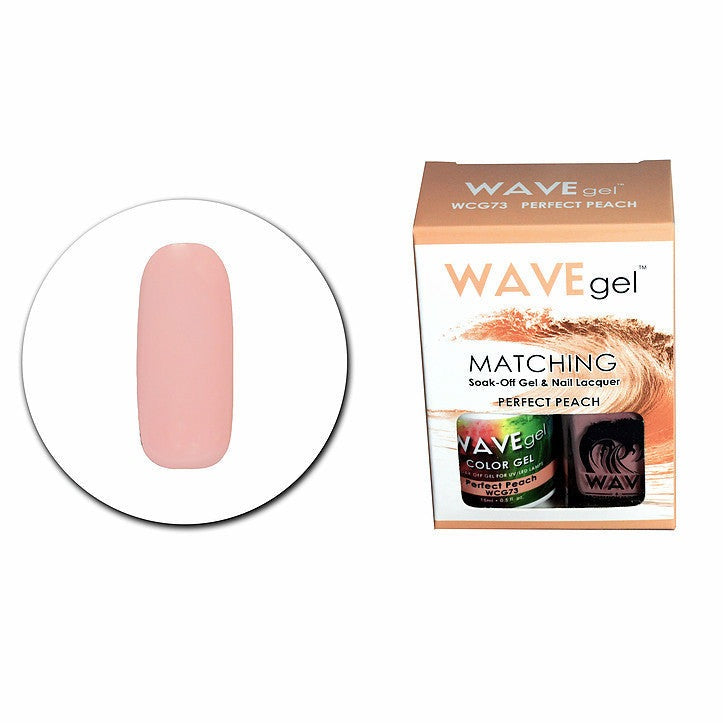 Matching -Perfect Peach WCG73 Diamond Nail Supplies