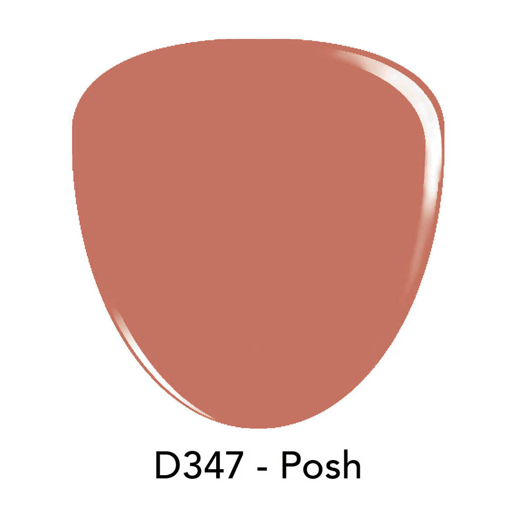 Dip Powder Swatch - D347 Posh