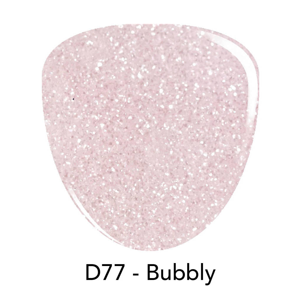 Dip Powder Swatch - D77 Bubbly