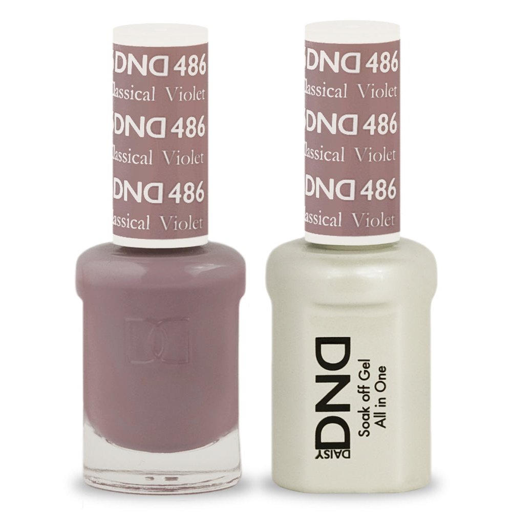 Daisy DND Duo Gel - 486 Classical Violet