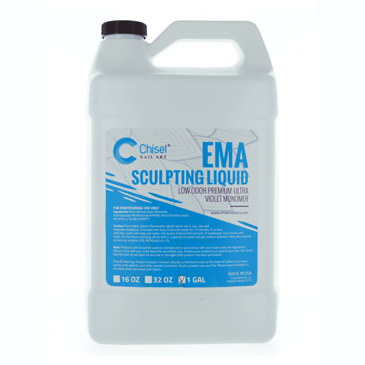 Acrylic Powder - Scupting Liquid EMA