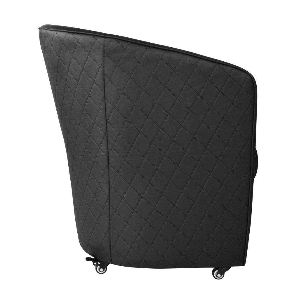 Customer Chair Deluxe - S0105 Black